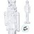 Soldado de Chumbo De Acrílico Com LED cor Quente - 30cm - 1 unidade - Cromus - Rizzo - Imagem 2