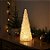 Árvore De Natal De Acrílico - LED cor Quente - 36cm - 1 unidade - Cromus - Rizzo - Imagem 1
