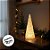 Árvore De Natal De Acrílico - LED cor Quente - 36cm - 1 unidade - Cromus - Rizzo - Imagem 4