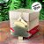 Caixa Cubo Para Panetone e Presente - M 8x8x8cm - Kraft - 10 unidades - Assk - Rizzo - Imagem 3