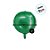Balão de Festa Metalizado 22" 56cm - Órbita 4D Verde - 1 unidade - Partiufesta  - Rizzo - Imagem 2