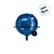 Balão de Festa Metalizado 32" 81cm - Órbita 4D Azul - 1 unidade - Partiufesta  - Rizzo - Imagem 2
