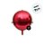 Balão de Festa Metalizado 50" 127cm - Órbita 4D Vermelho - 1 unidade - Partiufesta  - Rizzo - Imagem 2