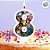Vela - Encanto N°8 - 8cm - 1 unidade - Disney Original - Rizzo - Imagem 1