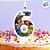 Vela - Encanto N°6 - 8cm - 1 unidade - Disney Original - Rizzo - Imagem 1