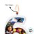 Vela - Encanto N°6 - 8cm - 1 unidade - Disney Original - Rizzo - Imagem 2