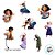 Pick Decorativo para Doces - Encanto - 8 unidades - Disney Original - Rizzo - Imagem 2