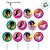Pick Decorativo para Doces - Encanto - E.V.A - 12 unidades - Disney Original - Rizzo - Imagem 2