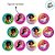 Aplique Imp em EVA - Encanto - 12 unidades - Disney Original - Rizzo - Imagem 2
