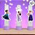 Mini Personagens Decorativos - Encanto - 12 unidades - Disney Original - Rizzo - Imagem 1