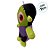 Frankenstein de Pelúcia - Verde e Roxo - 20,5cm - 1 unidade - Rizzo - Imagem 5