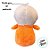 Múmia de Pelúcia - Laranja e Branco - 22cm - 1 unidade - Rizzo - Imagem 6