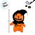 Abóbora de Pelúcia Com Touca "Boo!" - Laranja e Preto - 26cm - 1 unidade - Rizzo - Imagem 7