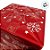 Lata De Metal De Natal - Vermelha - Rena - 15cm - 1 unidade - Rizzo - Imagem 4