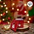 Lata De Metal De Natal - Vermelha - "Merry Christmas" Papai Noel - 15cm - 1 unidade - Rizzo - Imagem 6