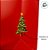 Sacola de papel com visor PVC 30x20x16cm - "Feliz Natal" - 1 unidade - Rizzo - Imagem 6