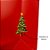 Sacola de papel com visor PVC 30x20x16cm - "Feliz Natal" - 10 unidades - Rizzo - Imagem 6