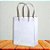 Sacola Transparente Fosca com Alça de Fibra - 30x22x8cm - 10 unidades - Rizzo - Imagem 1