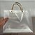 Sacola Transparente Fosca com Alça de Fibra - 28x35x13cm - 10 unidades - Rizzo - Imagem 4