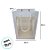 Sacola de Papel com visor de PVC 30x20x16cm - Retangular Vertical - Branca  - 10 unidades - Rizzo - Imagem 4