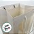 Sacola de Papel com visor de PVC 30x20x16cm - Retangular Vertical - Branca  - 10 unidades - Rizzo - Imagem 5