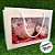 Sacola de Papel com visor PVC 29x16x21cm - Branca - 10 unidades - Rizzo - Imagem 5