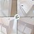 Sacola de Papel com visor de PVC 25x18x35cm - Branca - 10 unidades - Rizzo - Imagem 4