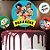 Kit Topo de Bolo - Turma da Mônica - 10x18,5cm - 1 kit unidades - Festcolor - Rizzo - Imagem 2