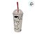 Copo Shake Para Colorir Turma da Monica - Magali - 500ml - 1 unidade - Plasútil - Rizzo - Imagem 4