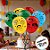 Balão de Festa Decorado Especial 9" 25cm - Turma da Mônica - 25 unidades - Festcolor - Rizzo - Imagem 4
