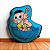 Almofada Formato Cascão com Guarda-chuva - Turma da Mônica - 30x33cm - 1 unidades - Rizzo - Imagem 1