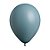 Balão de Festa Látex Liso - Azul Acinzentado - 1 unidade - FastBall - Rizzo - Imagem 1