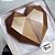 Forma Especial de Acetato - Coração Lapidado 1kg - Cód 3675 - 3 unidades - BWB - Rizzo - Imagem 3