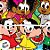 Painel Decorativo 4 Lâminas - Turma da Mônica - 128x90cm - 1 unidades - Festcolor - Rizzo - Imagem 2