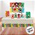 Painel Decorativo 4 Lâminas - Turma da Mônica - 128x90cm - 1 unidades - Festcolor - Rizzo - Imagem 4