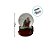 Enfeite Decorativo de Natal - Globo de Neve com Noel Com Pinheiro - 6,2cm - 1 unidade - Cromus - Rizzo - Imagem 3