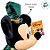 Pelúcia Mickey Halloween - Morceguinhos - 30cm - 1 unidade - Disney Original - Rizzo - Imagem 2