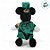 Pelúcia Mickey Halloween - Morceguinhos - 30cm - 1 unidade - Disney Original - Rizzo - Imagem 5