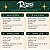 Árvore de Natal Modelo Noz Moscada - 1117 Galhos - 1,80m - Ref. RZO02269 - 1 unidade - Rizzo - Imagem 4