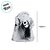 Enfeite Decorativo de Halloween Com Luz e Som - Boneca Exorcista Lunara - 100cm - 1 unidade - Cromus - Rizzo - Imagem 2