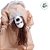 Enfeite Decorativo de Halloween Com Luz e Som - Boneca Exorcista Lunara - 100cm - 1 unidade - Cromus - Rizzo - Imagem 3