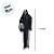 Enfeite Decorativo de Halloween Com Luz e Som - Caveira Darth - 1 unidade - Cromus - Rizzo - Imagem 2