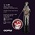 Enfeite Decorativo de Halloween com Luz, Som e Movimento - Caveira Bosco - 174cm - 1 unidade - Cromus - Rizzo - Imagem 2
