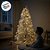 Arvore De Natal Santorini com 410 Leds - Bivolt - 1.471 Hastes - 1,30x2,40m - 1 unidades - Cromus - Rizzo - Imagem 5