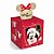 Caixa Pop Up - Natal Mágico Minnie - G 14x14x16,5cm - 1 unidade - Disney Original - Rizzo - Imagem 1