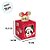 Caixa Pop Up - Natal Mágico Minnie - G 14x14x16,5cm - 1 unidade - Disney Original - Rizzo - Imagem 2