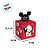 Caixa Pop Up - Natal Mágico Mickey - G 14x14x16,5cm - 1 unidade - Disney Original - Rizzo - Imagem 2
