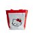 Shopping Bag - Hello Kitty - 40cm - 1 unidade - Zona Criativa - Rizzo - Imagem 1