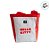 Shopping Bag - Hello Kitty - 40cm - 1 unidade - Zona Criativa - Rizzo - Imagem 3
