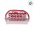 Necessaire - Hello Kitty - 22x16cm - 2 unidades - Zona Criativa - Rizzo - Imagem 3
